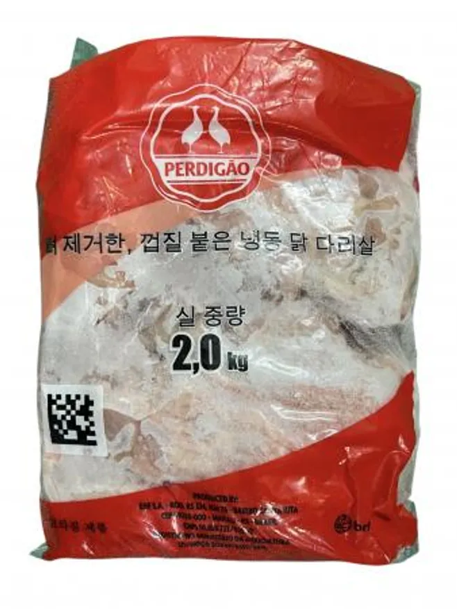페르디가오 닭다리살 닭정육 2kg 브라질 냉동 이미지