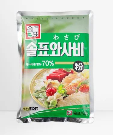 솔표 와사비 분말 200g