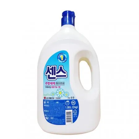 LG 퐁퐁 자연풍센스 물비누 2kg 주방세제