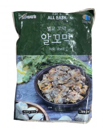 냉동 알 꼬막 1kg 벌교 꼬막살