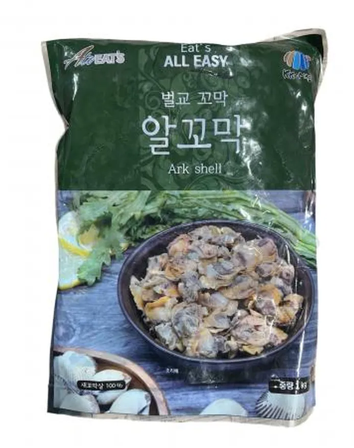 냉동 알 꼬막 1kg 벌교 꼬막살 이미지