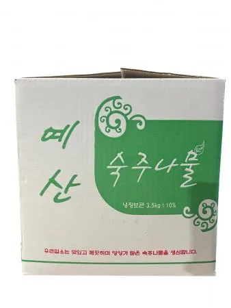 ⭐한정특가⭐두아 숙주나물 3.5kg [19시까지 주문]