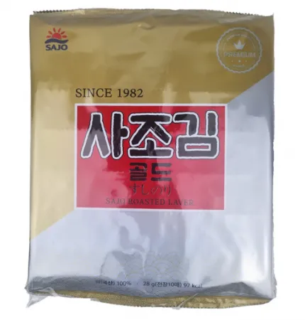 사조김 골드 김밥용 전장김 10매 김밥김