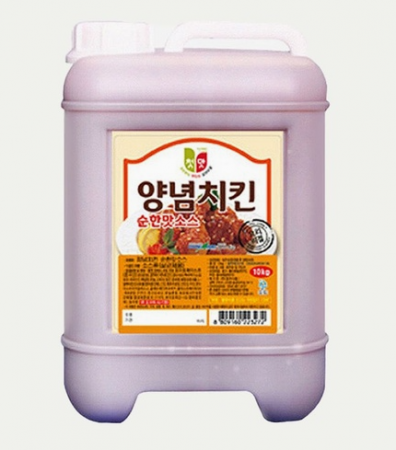 청우 첫맛 양념치킨소스 순한 10kg