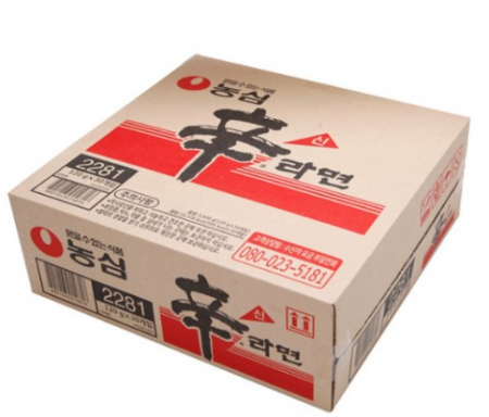 농심 신라면 30입 박스