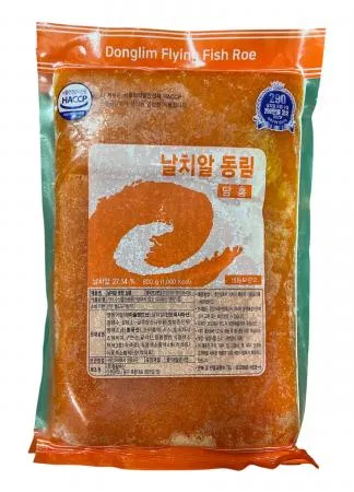 동림 날치알 적색 800g 레드