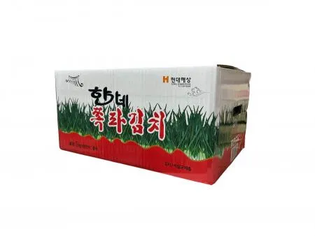 한가네 쪽파김치 5kg 수입산 파김치