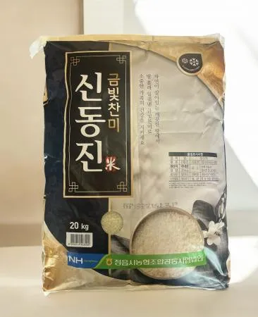 ⭐특가⭐정읍농협 신동진쌀 20kg [상등급] 금빛찬미