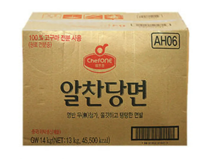 쉐프원 알찬당면 14kg 이미지