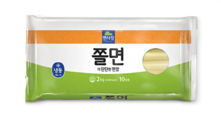 면사랑 쫄면사리 2kg 이미지