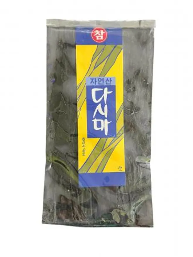 ⭐한정특가⭐완도 참 자연산 다시마 100g 이미지