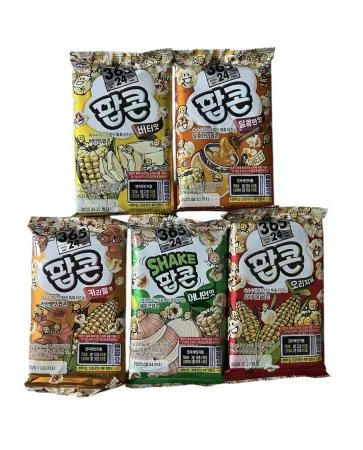[한정판매]사조 팝콘 5종 랜덤발송 간식