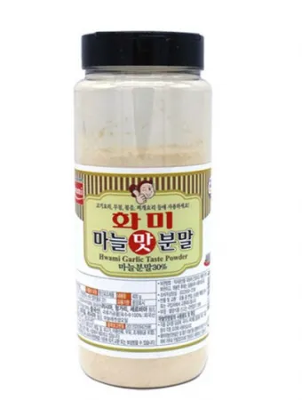 화미 마늘가루30% 400g 마늘분말
