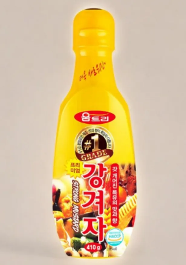 움트리 강겨자 410g 액상 튜브 이미지