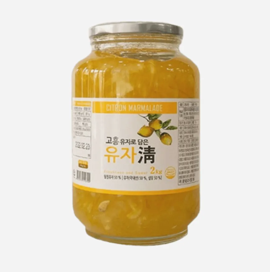 고흥 꿀유자청 2kg 이미지