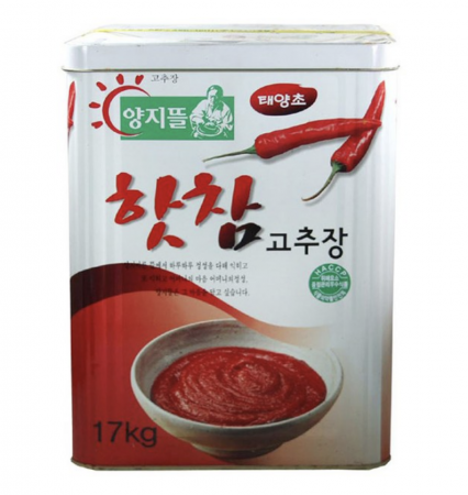 양지뜰 핫참고추장 17kg