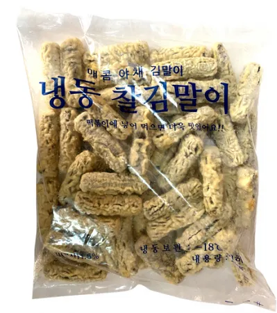 만복 김말이 찰김말이 2kg 냉동