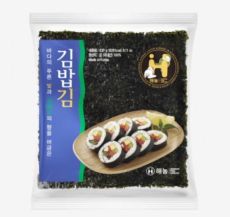 해농 구운 김밥김 100매 국내산