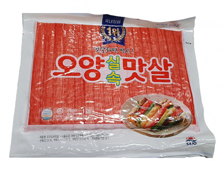 오양 실속 맛살 1kg 게맛살