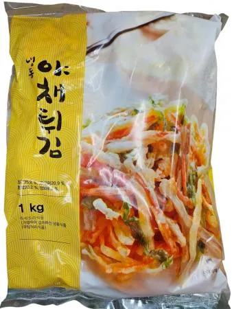 ⭐특가⭐대하 야채튀김 1kg