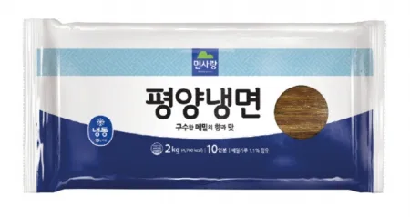 면사랑 평양냉면 2kg 냉동 사리