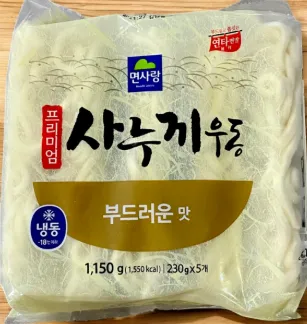 ⭐한정특가⭐면사랑 프리미엄 부드러운 사누끼우동