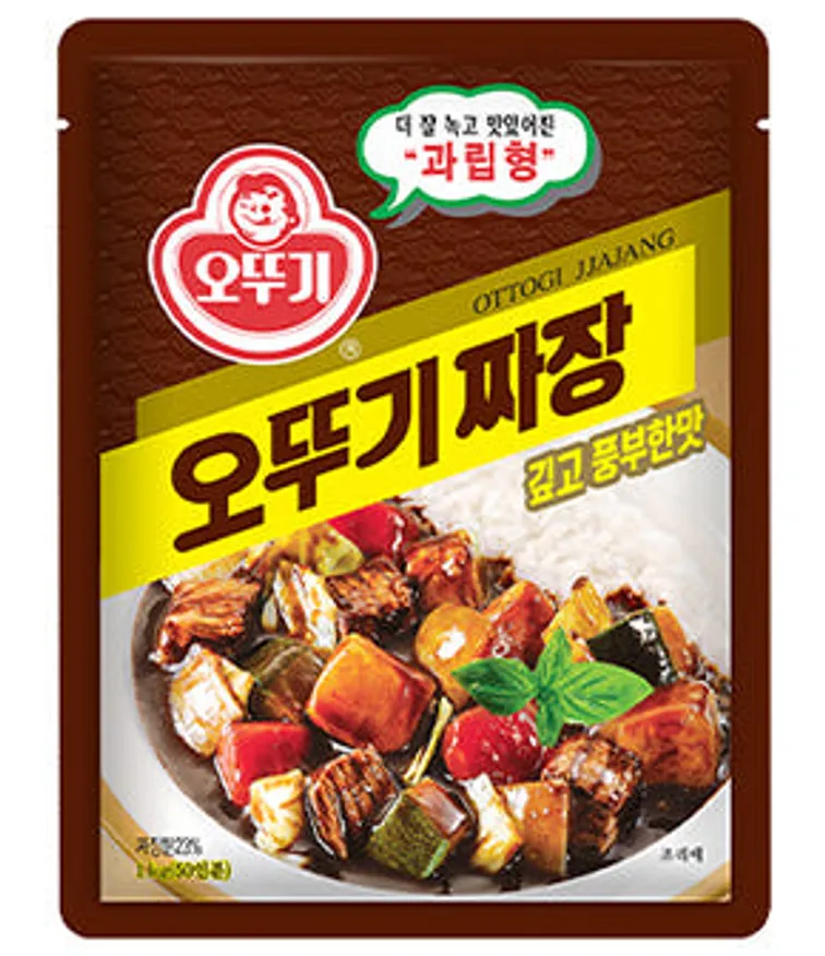 오뚜기 짜장가루 1kg 짜장분말 이미지