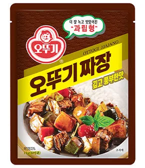 오뚜기 짜장가루 1kg 짜장분말