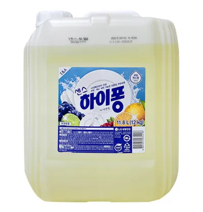 LG 하이퐁 물비누 12kg