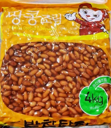 반찬단지 땅콩조림 4kg 땅콩자반
