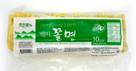 백미 맛찬들 쫄면사리 2kg
