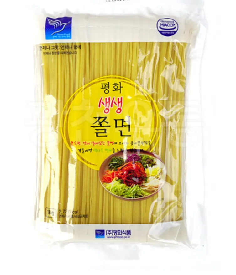 평화 쫄면 1kg 냉장 진공 이미지