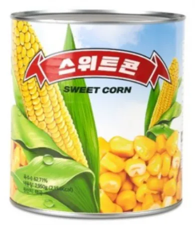 ⭐묶음특가⭐스위트콘 태국 2.95kg 옥수수캔 이미지