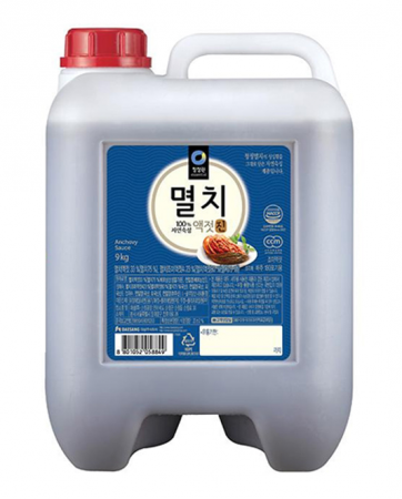 청정원 멸치액젓 9kg