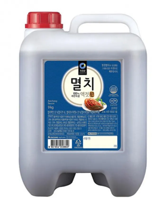 청정원 멸치액젓 9kg 이미지