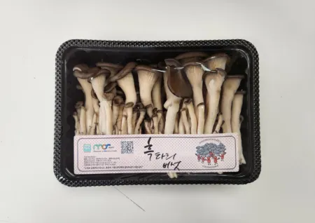 애느타리 맛타리 버섯 특