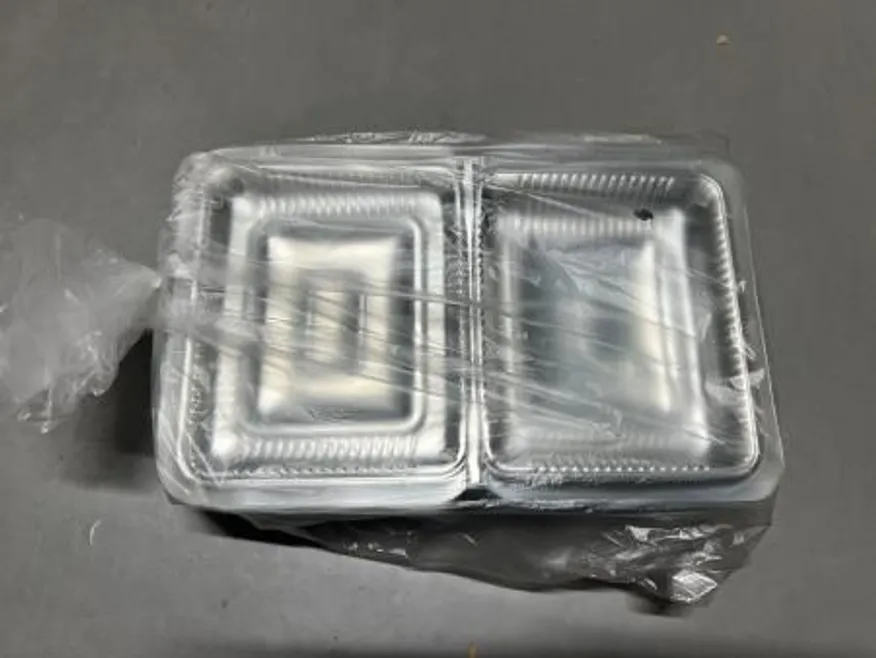GS P 도시락 소 140*115 비닐도시락 小 이미지