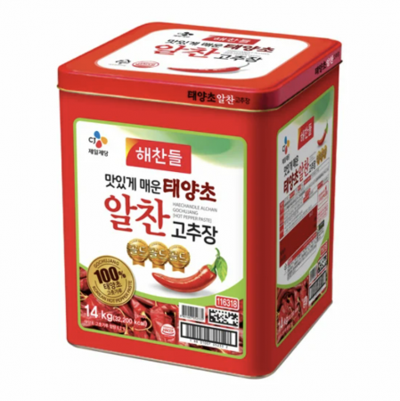 해찬들 알찬고추장 14kg