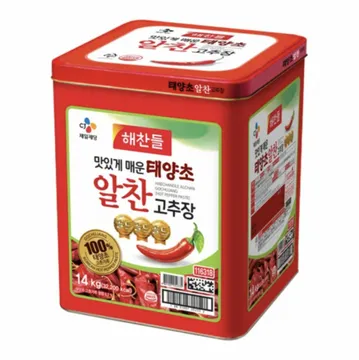 해찬들 알찬고추장 14kg