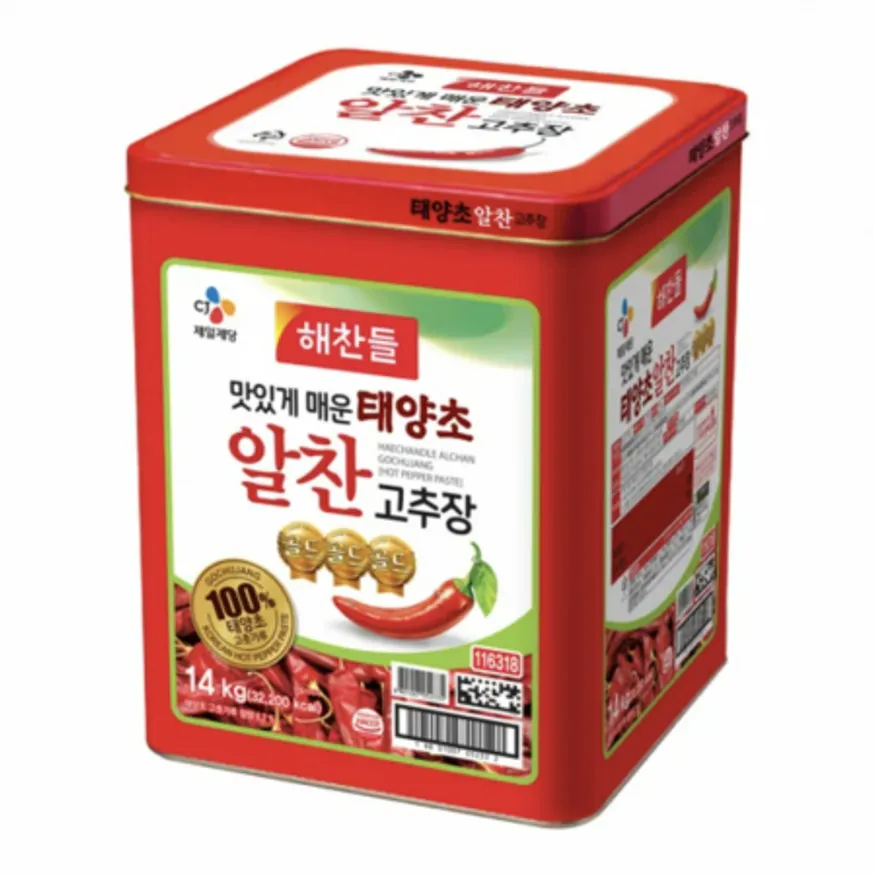 해찬들 알찬고추장 14kg 이미지
