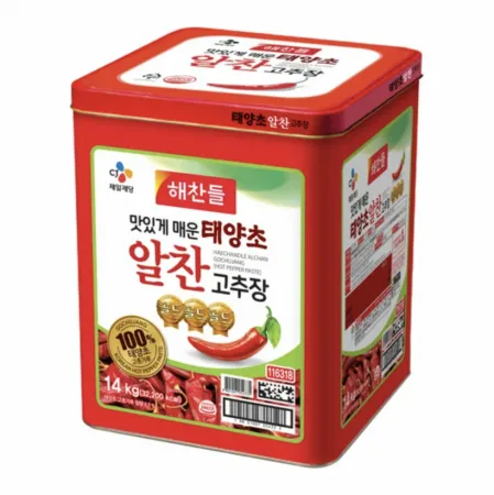 해찬들 알찬고추장 14kg