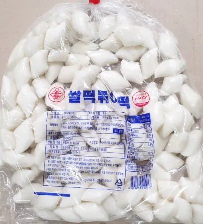 보성 쌀떡볶이떡 새알 1.5kg 절단 새알떡 [오후2시 주문마감]