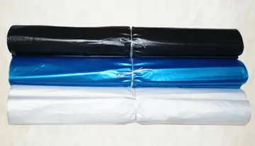 흰비닐 봉투 별대 50매 백색