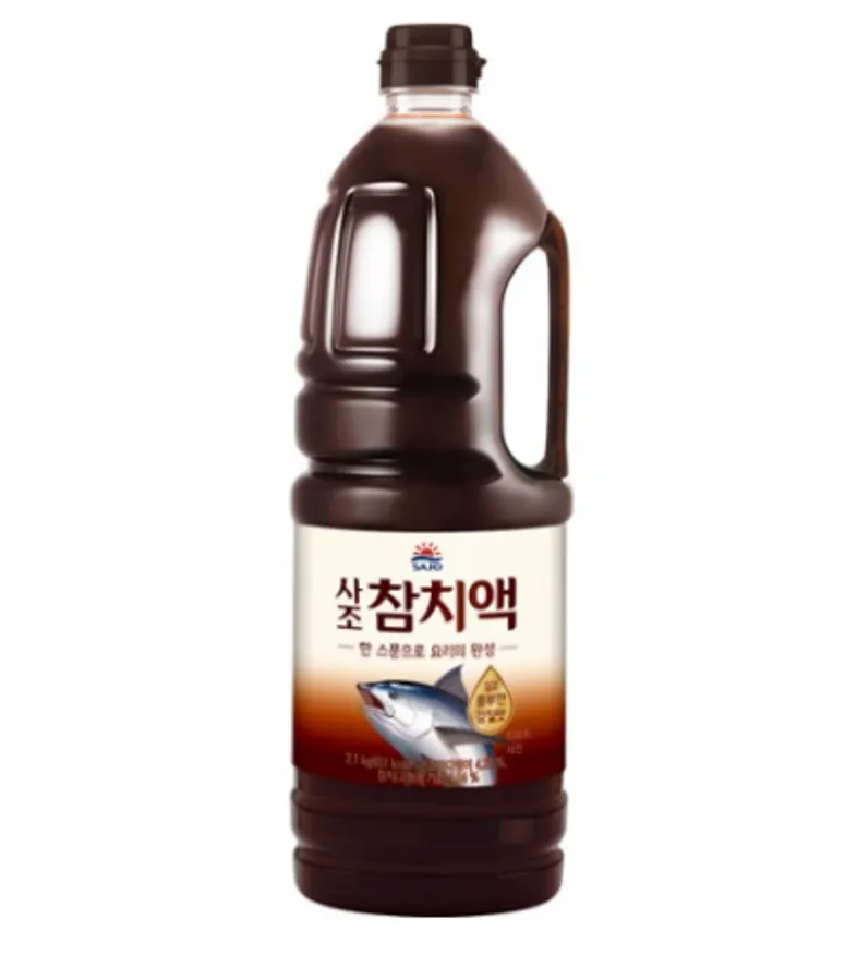 해표 사조 참치액젓 2.1L 이미지