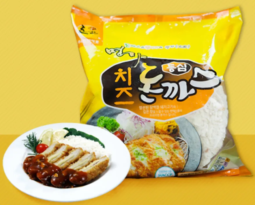 ⭐특가⭐한맥 치즈돈까스 200g*5매 수제명가 이미지