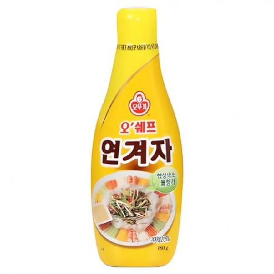 오쉐프 오뚜기 연겨자 480g 튜브 이미지