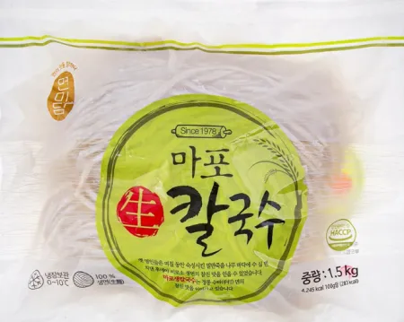 마포 생 칼국수 1.5kg [오후2시 주문마감] 토요일배송불가