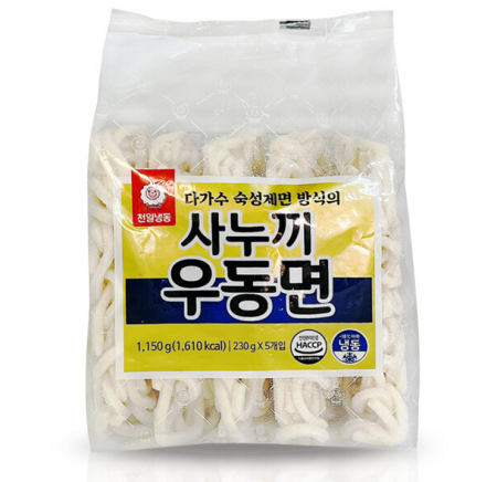 천일 사누끼 우동면 230g*5입