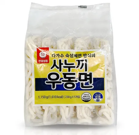 천일 사누끼 우동면 230g*5입