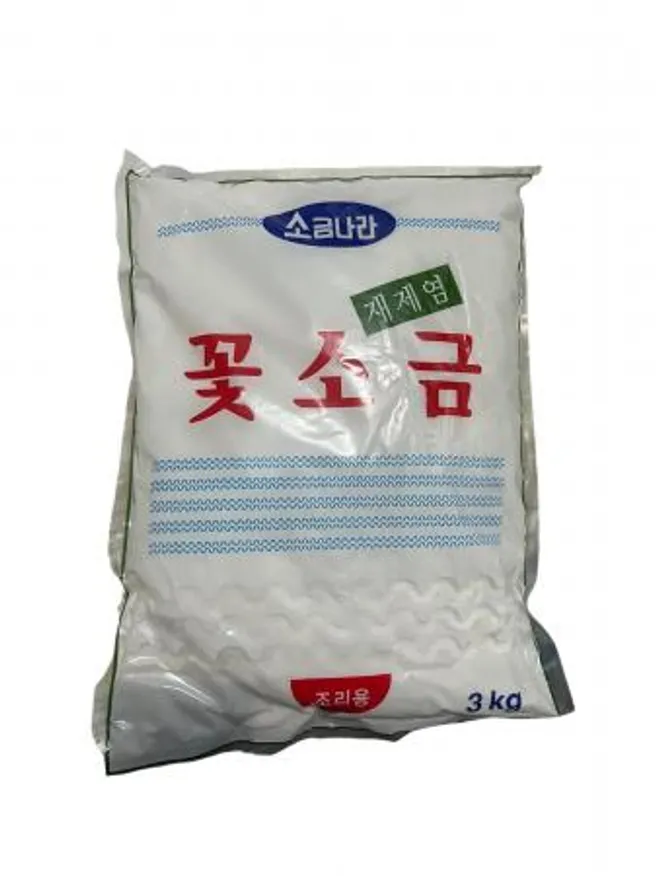 꽃소금 3kg 이미지